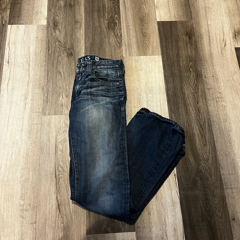 Guess jeans men's size 30x32